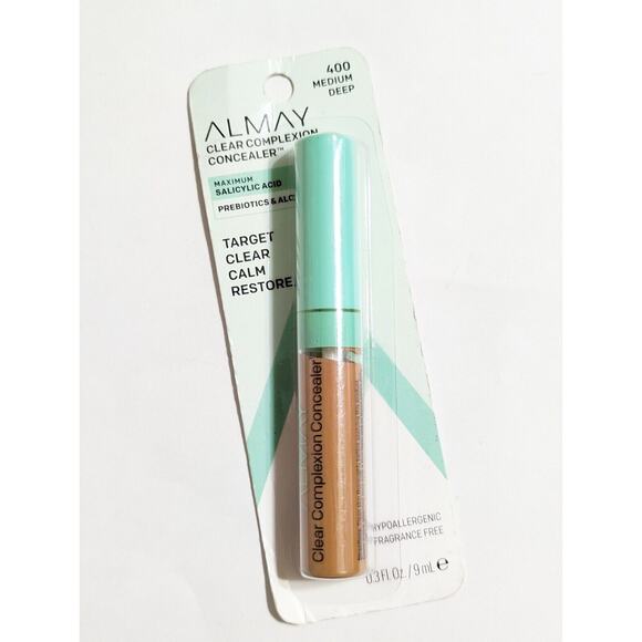 Almay Other - 4/$20 Almay Clear Complexion Concealer Prebiotics And Aloe, Medium/Deep 400